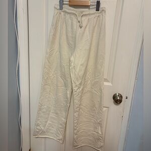 Zara Cream Lounge Pants